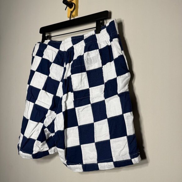 Aime Leon Dore Checkered Drawstring Shorts - Picture 2 of 6